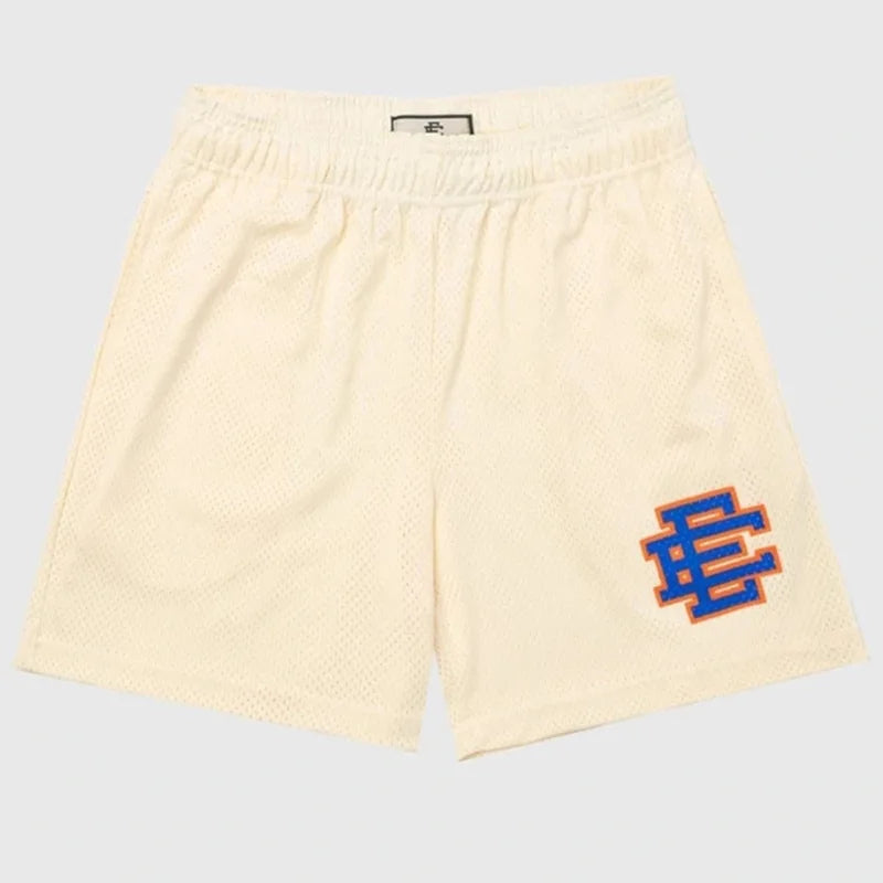 2025 Summer Hot-selling Fashion Brand EE Shorts Quick-drying Sweat Absorption