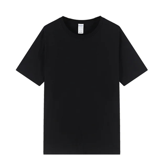 Summer New Men's Raw T Shirts Oversized Loose Clothes Retro