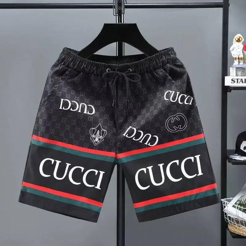 2025 Summer Hot-selling New Fashion Men's Shorts Outdoor Casual Street Breathable Quick-drying Shorts