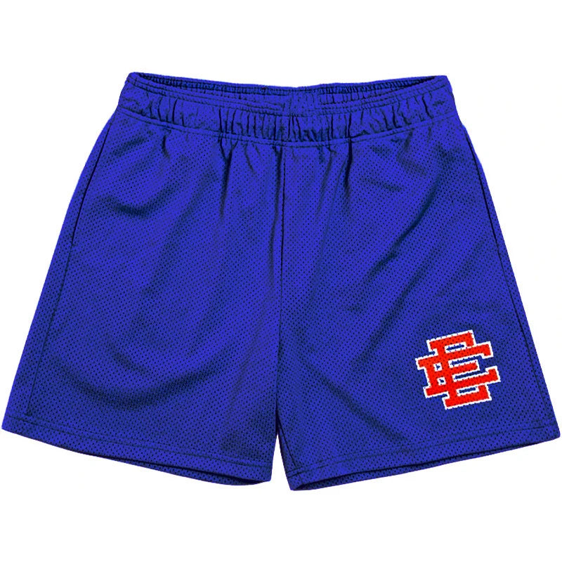 2025 Summer Hot-selling Fashion Brand EE Shorts Quick-drying Sweat Absorption
