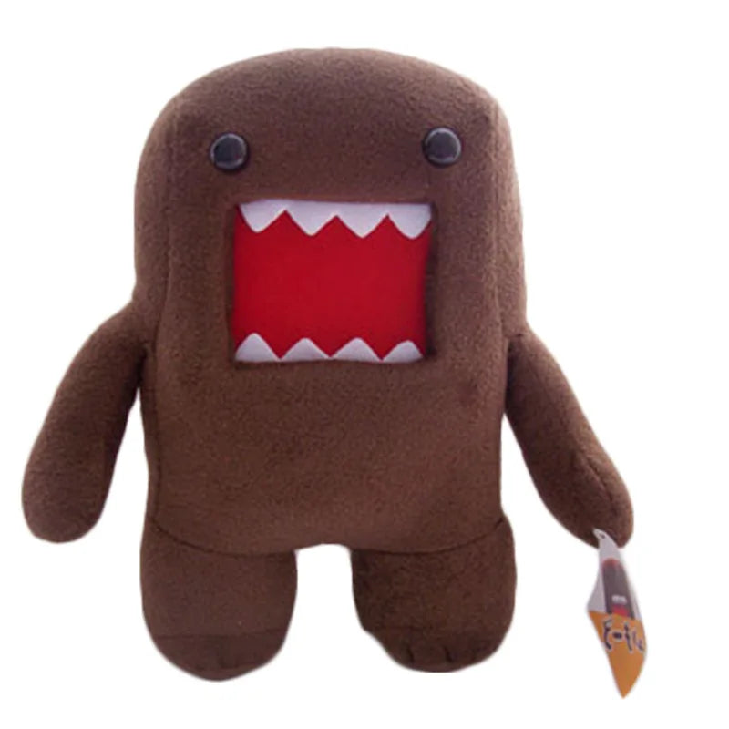 20CM Cartoon Funny Domo-kun Plush Toy Domo Kun Plush Doll Soft Animals Stuffed Toys for Children Kids Xmas Gifts