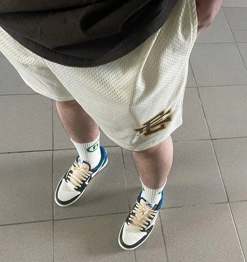 2025 Summer Hot-selling Fashion Brand EE Shorts Quick-drying Sweat Absorption
