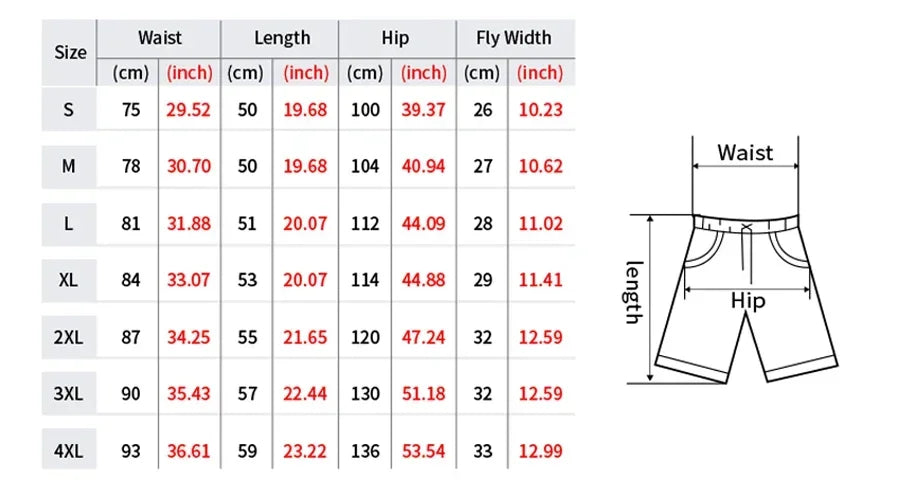 2025 Summer Hot-selling New Fashion Men's Shorts Outdoor Casual Street Breathable Quick-drying Shorts