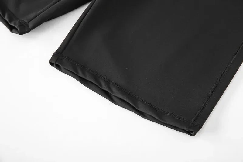 2025 Men's New Cotton Blended Loose Large Shorts