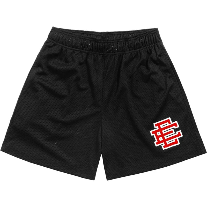 2025 Summer Hot-selling Fashion Brand EE Shorts Quick-drying Sweat Absorption