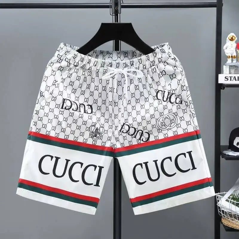 2025 Summer Hot-selling New Fashion Men's Shorts Outdoor Casual Street Breathable Quick-drying Shorts