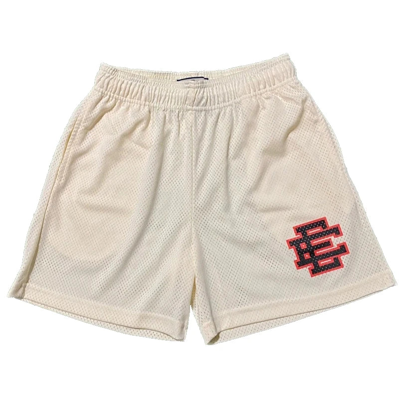 2025 Summer Hot-selling Fashion Brand EE Shorts Quick-drying Sweat Absorption