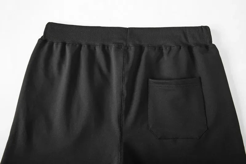 2025 Men's New Cotton Blended Loose Large Shorts