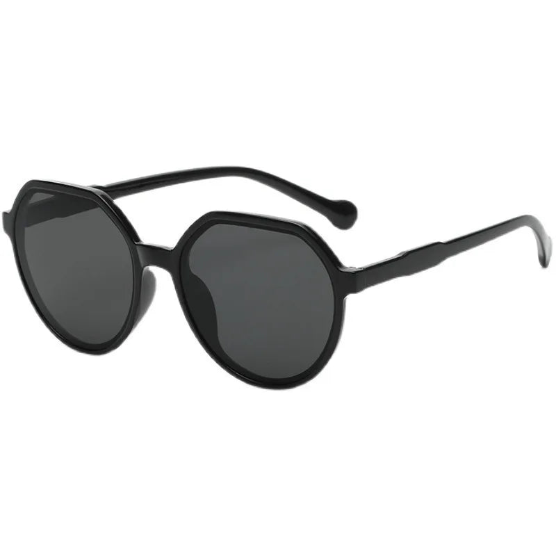 Sunglasses for Women Geometry Shape Frame Fashion Glasses Vintage Big Sunshades Shades