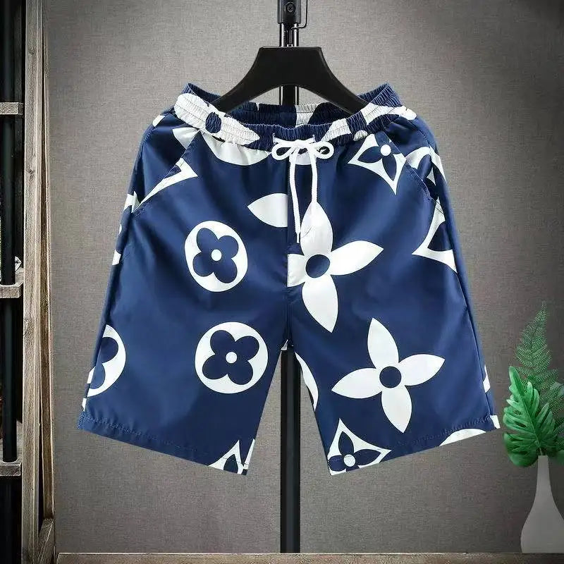 2025 Summer Hot-selling New Fashion Men's Shorts Outdoor Casual Street Breathable Quick-drying Shorts