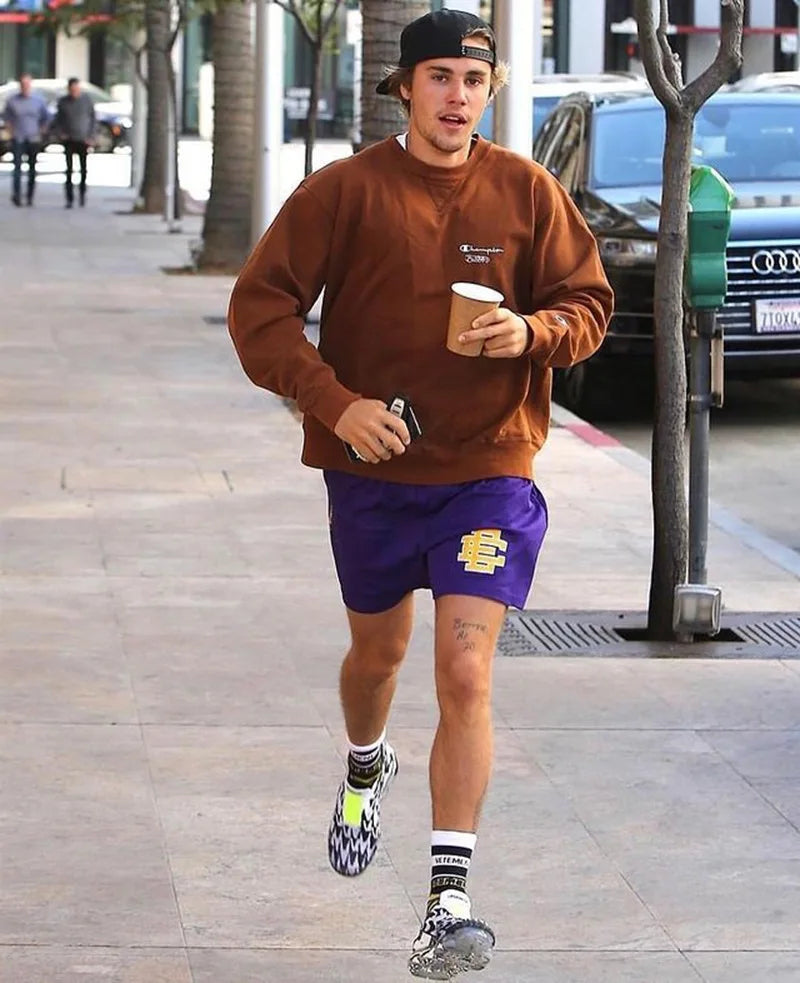 2025 Summer Hot-selling Fashion Brand EE Shorts Quick-drying Sweat Absorption