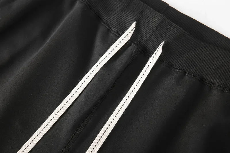 2025 Men's New Cotton Blended Loose Large Shorts