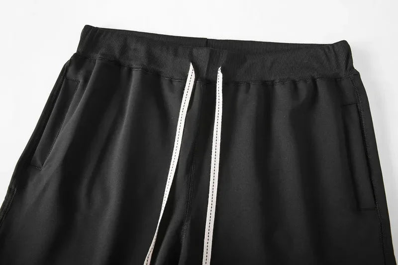 2025 Men's New Cotton Blended Loose Large Shorts