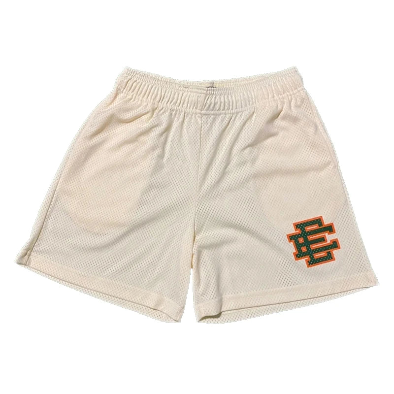 2025 Summer Hot-selling Fashion Brand EE Shorts Quick-drying Sweat Absorption