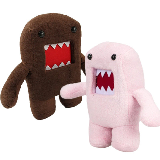 20CM Cartoon Funny Domo-kun Plush Toy  Domo Kun Plush Doll  Soft Animals Stuffed Toys for Children Kids Xmas Gifts