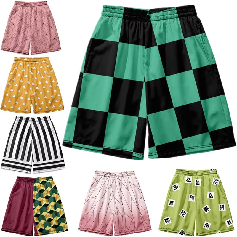 New Men's Comfortable Casual Breathable Sweat-absorbing Y2K Beach Shorts Pant