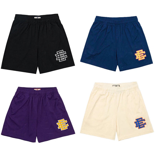 2025 Summer Hot-selling Fashion Brand EE Shorts Quick-drying Sweat Absorption