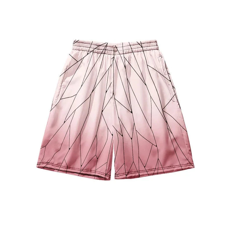 New Men's Comfortable Casual Breathable Sweat-absorbing Y2K Beach Shorts Pant