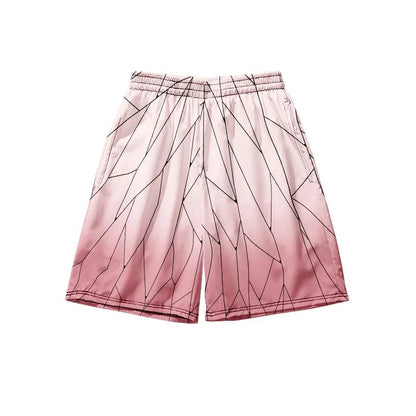 New Men's Comfortable Casual Breathable Sweat-absorbing Y2K Beach Shorts Pant