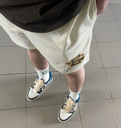 2025 Summer Hot-selling Fashion Brand EE Shorts Quick-drying Sweat Absorption