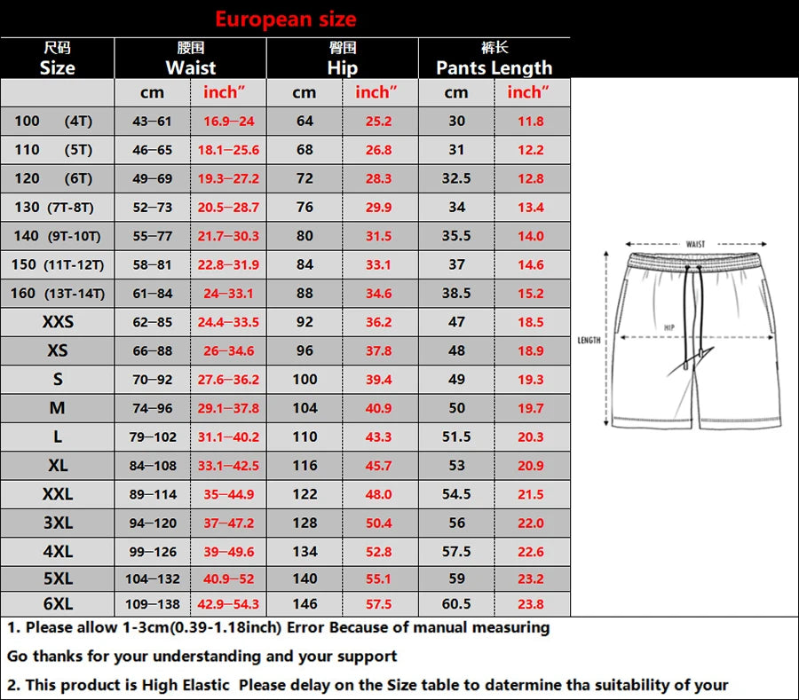 New Men's Comfortable Casual Breathable Sweat-absorbing Y2K Beach Shorts Pant