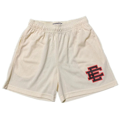 2025 Summer Hot-selling Fashion Brand EE Shorts Quick-drying Sweat Absorption