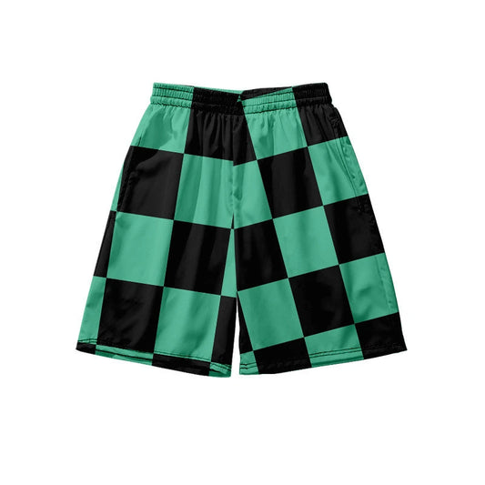 New Men's Comfortable Casual Breathable Sweat-absorbing Y2K Beach Shorts Pant