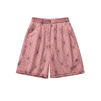 New Men's Comfortable Casual Breathable Sweat-absorbing Y2K Beach Shorts Pant